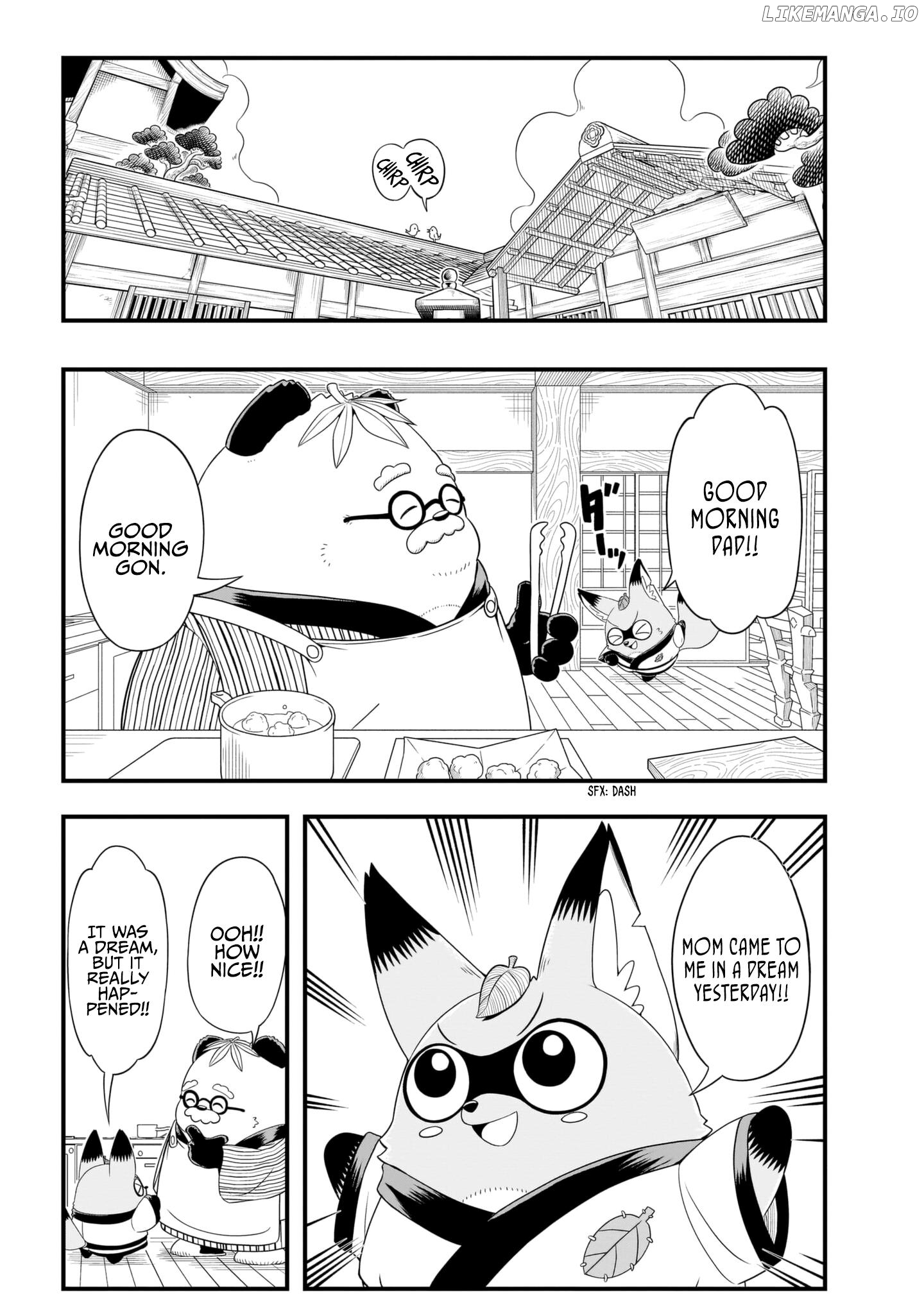 Tanukitsune no Gon Chapter 1 - page 52