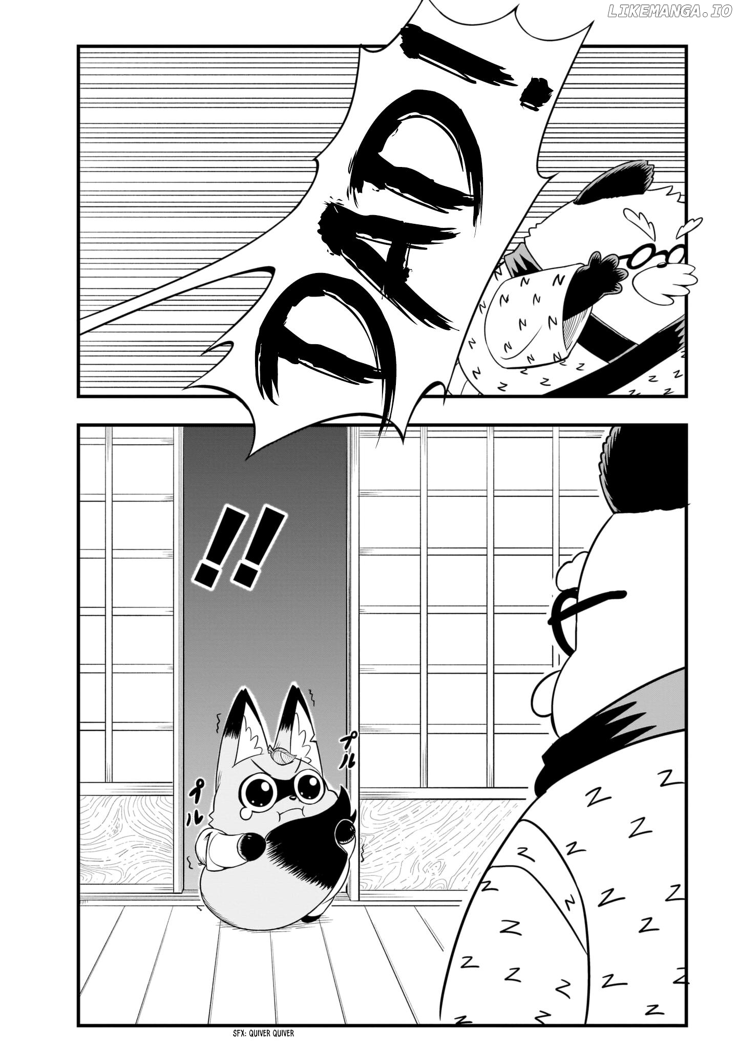 Tanukitsune no Gon Chapter 2 - page 21