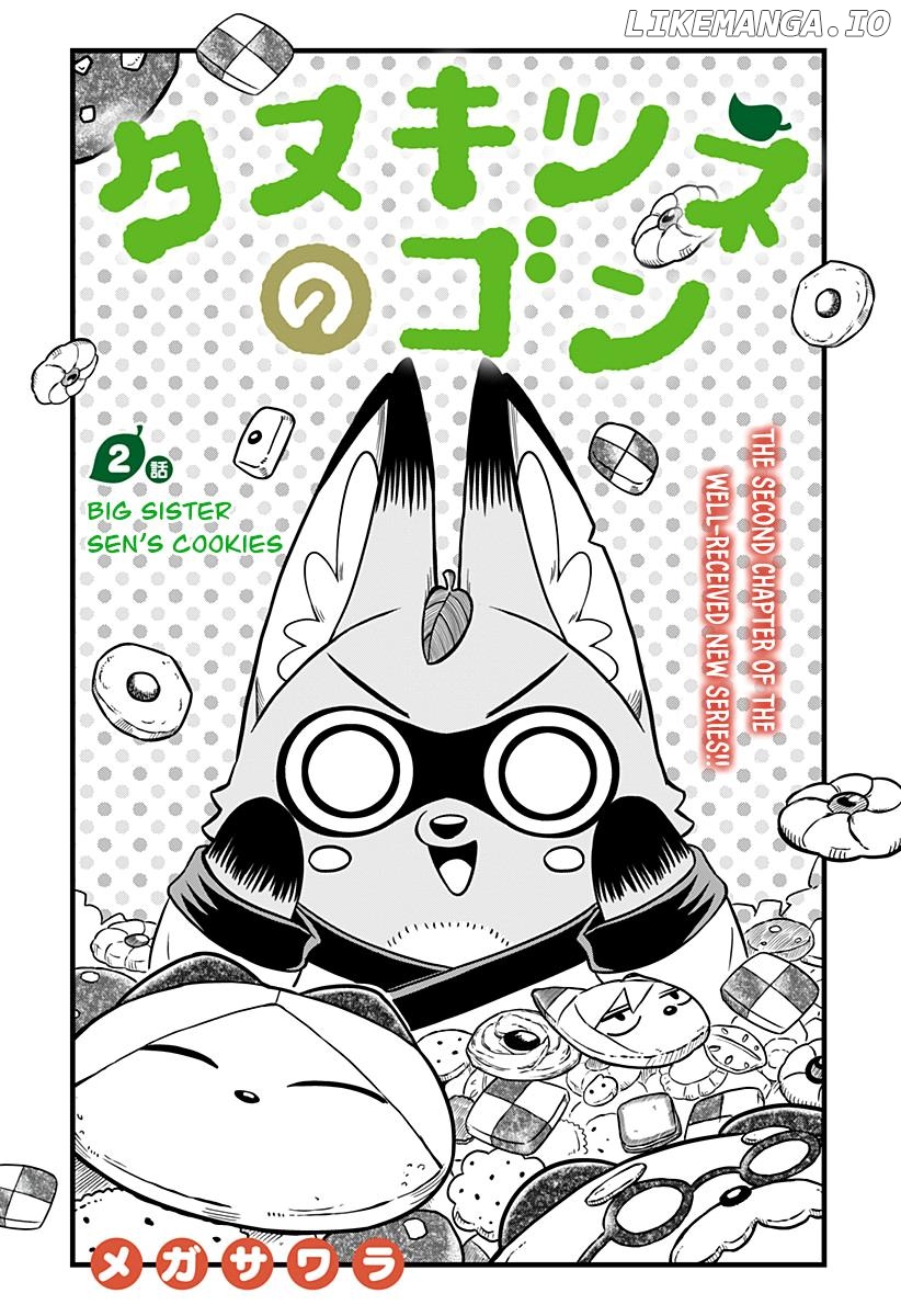 Tanukitsune no Gon Chapter 2 - page 6