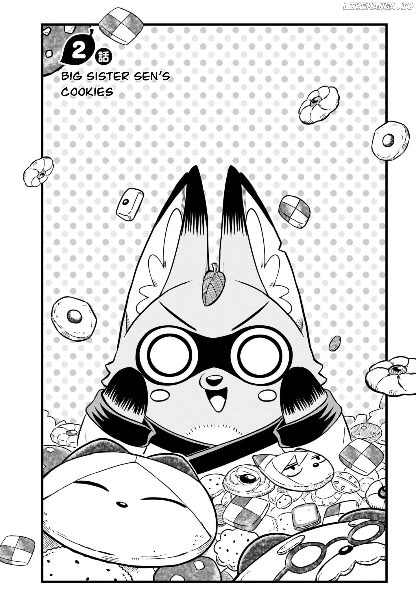 Tanukitsune no Gon Chapter 2 - page 7