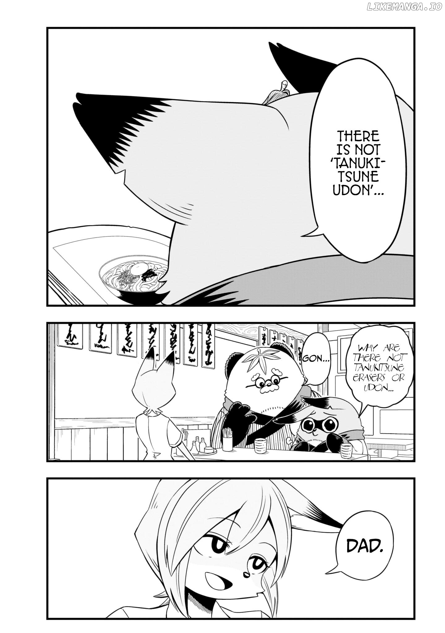 Tanukitsune no Gon Chapter 3 - page 21