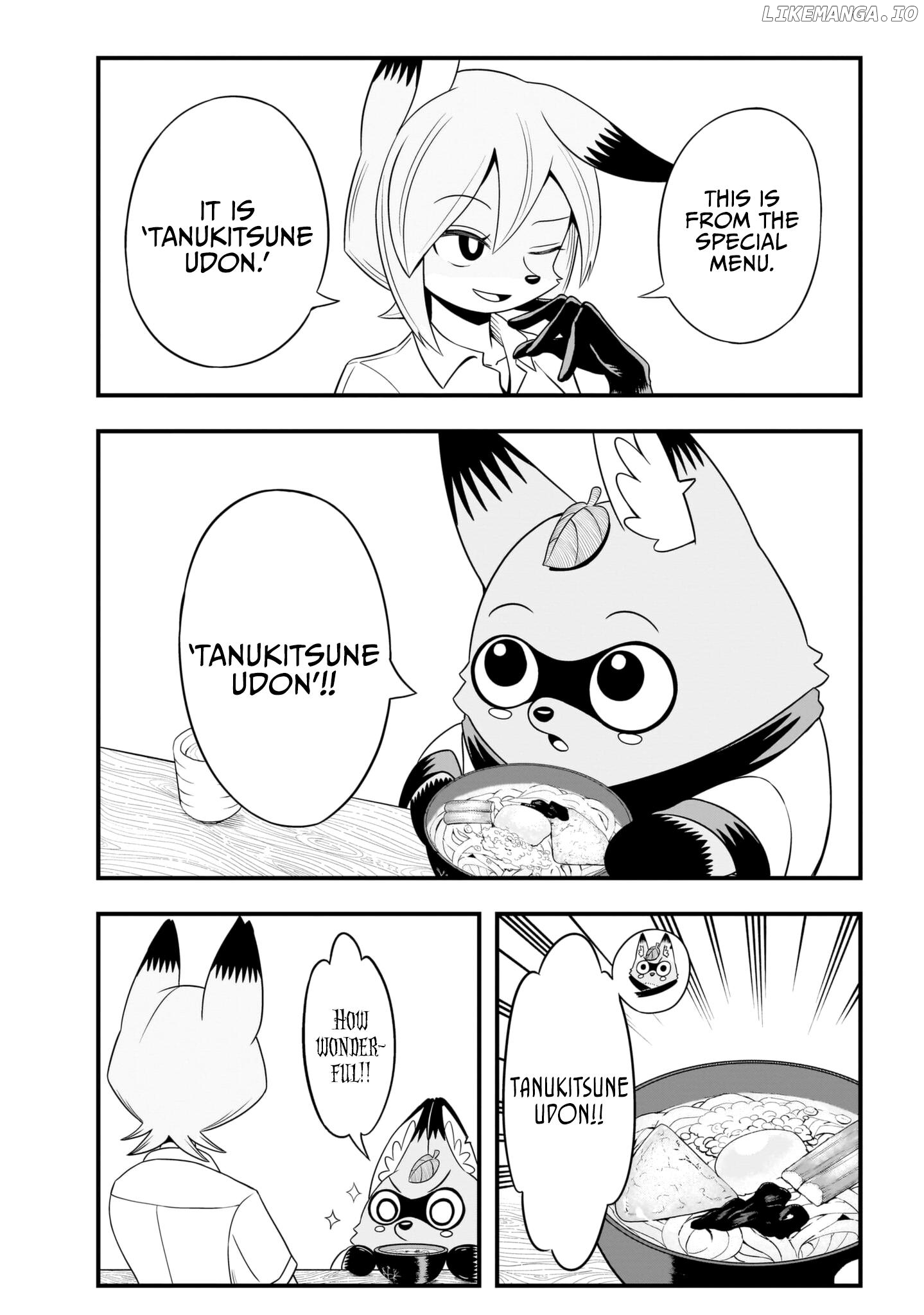 Tanukitsune no Gon Chapter 3 - page 25