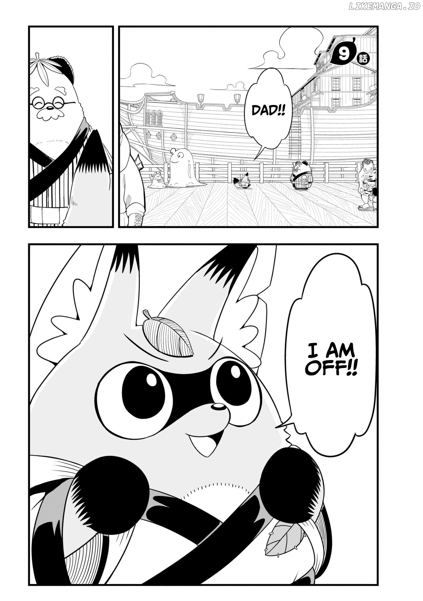 Tanukitsune no Gon Chapter 9 - page 1