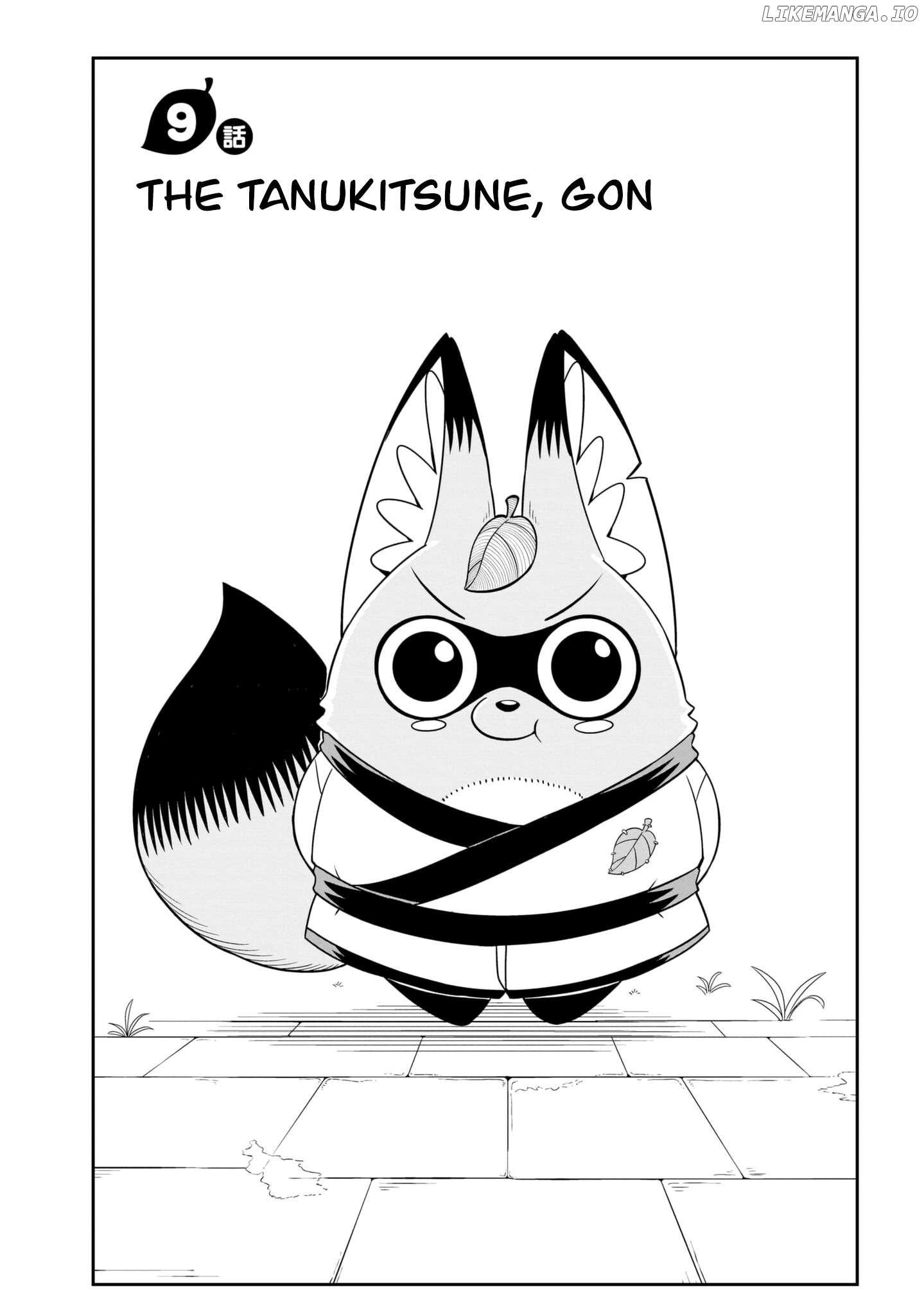 Tanukitsune no Gon Chapter 9 - page 2