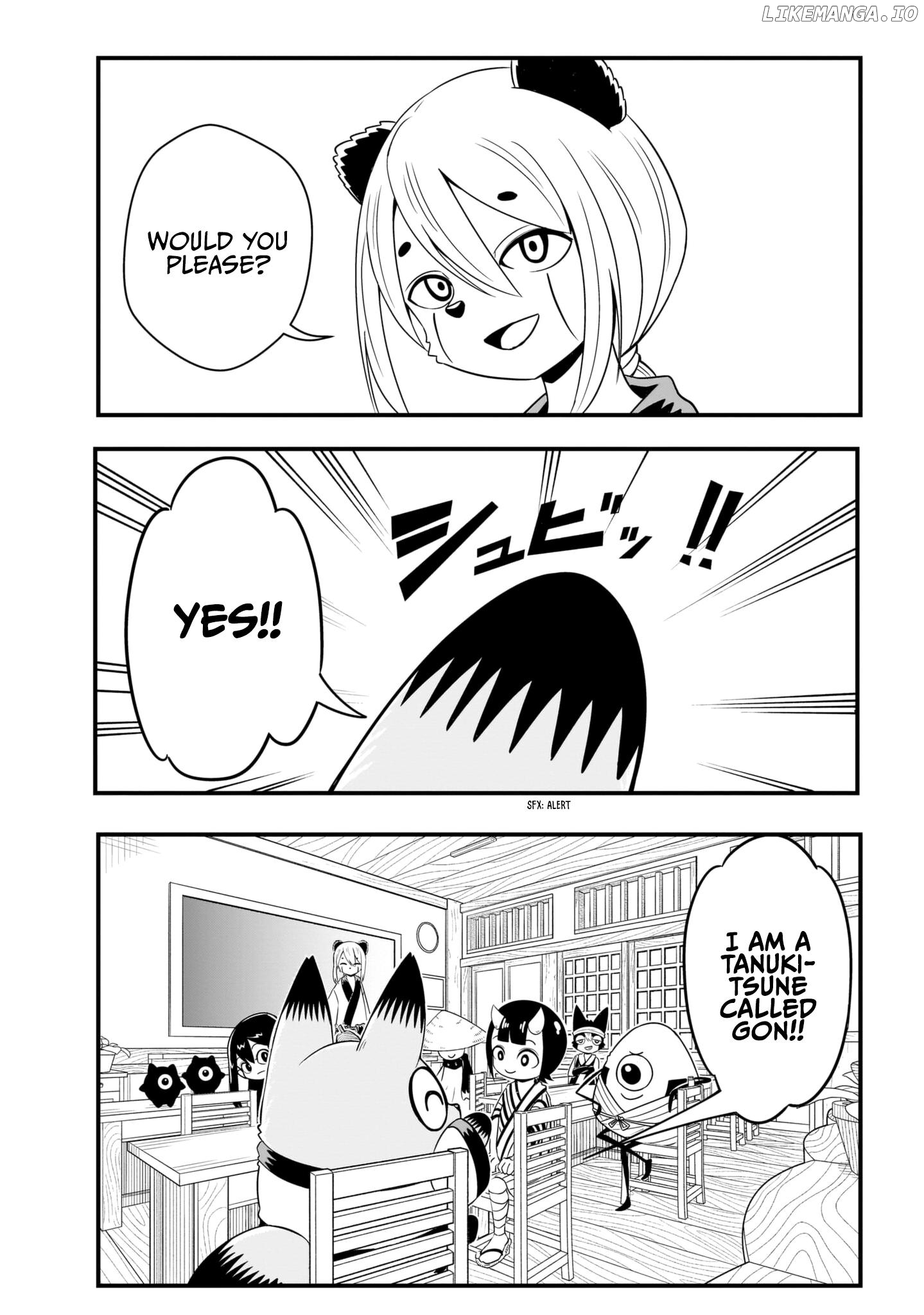 Tanukitsune no Gon Chapter 9 - page 11