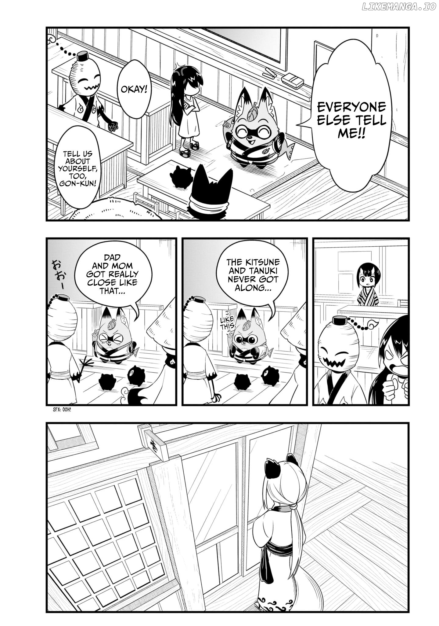 Tanukitsune no Gon Chapter 9 - page 9