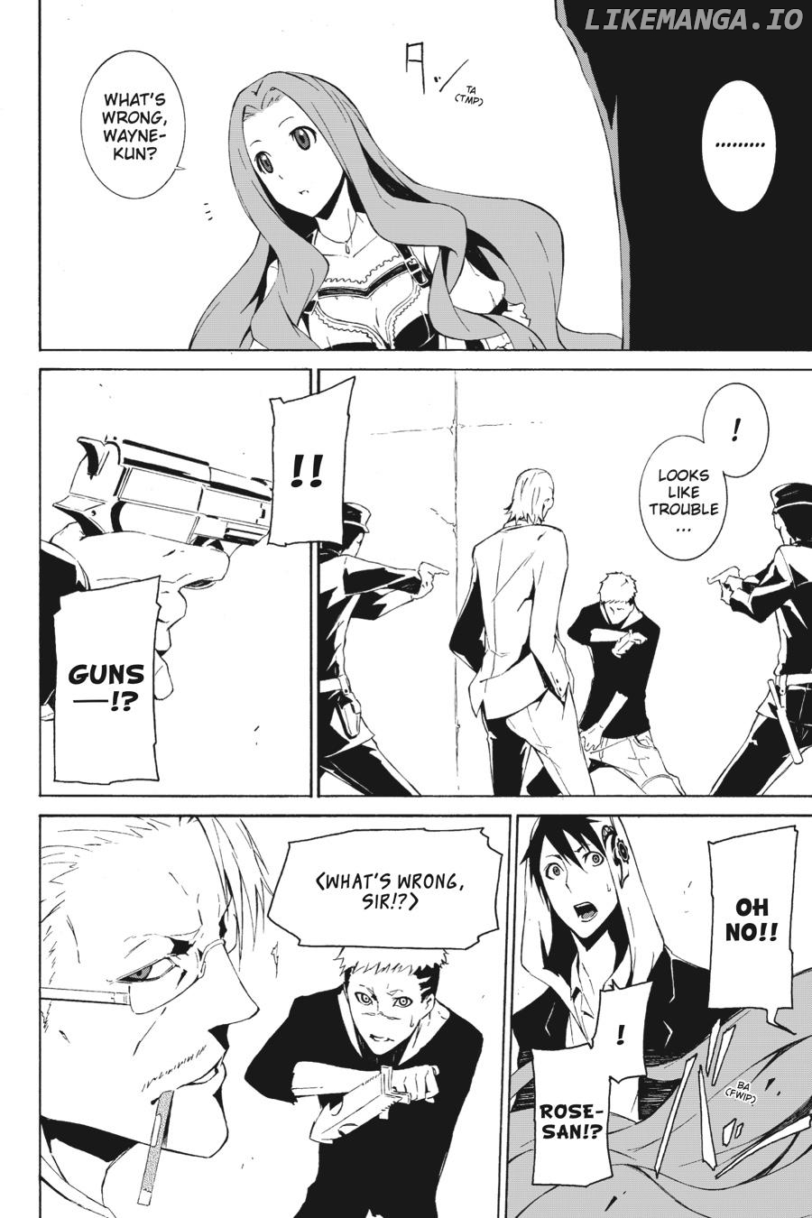 Rose Guns Days - Aishuu no Cross Knife Chapter 1 - page 20