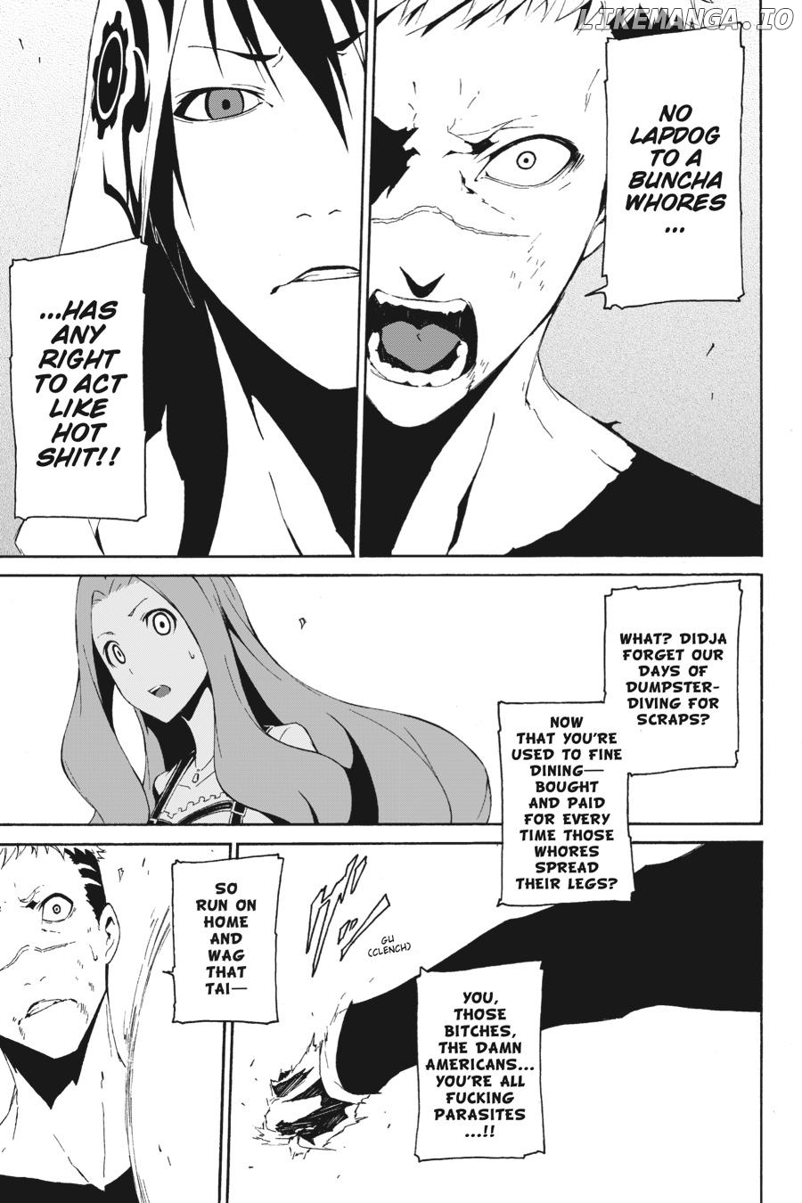 Rose Guns Days - Aishuu no Cross Knife Chapter 1 - page 27