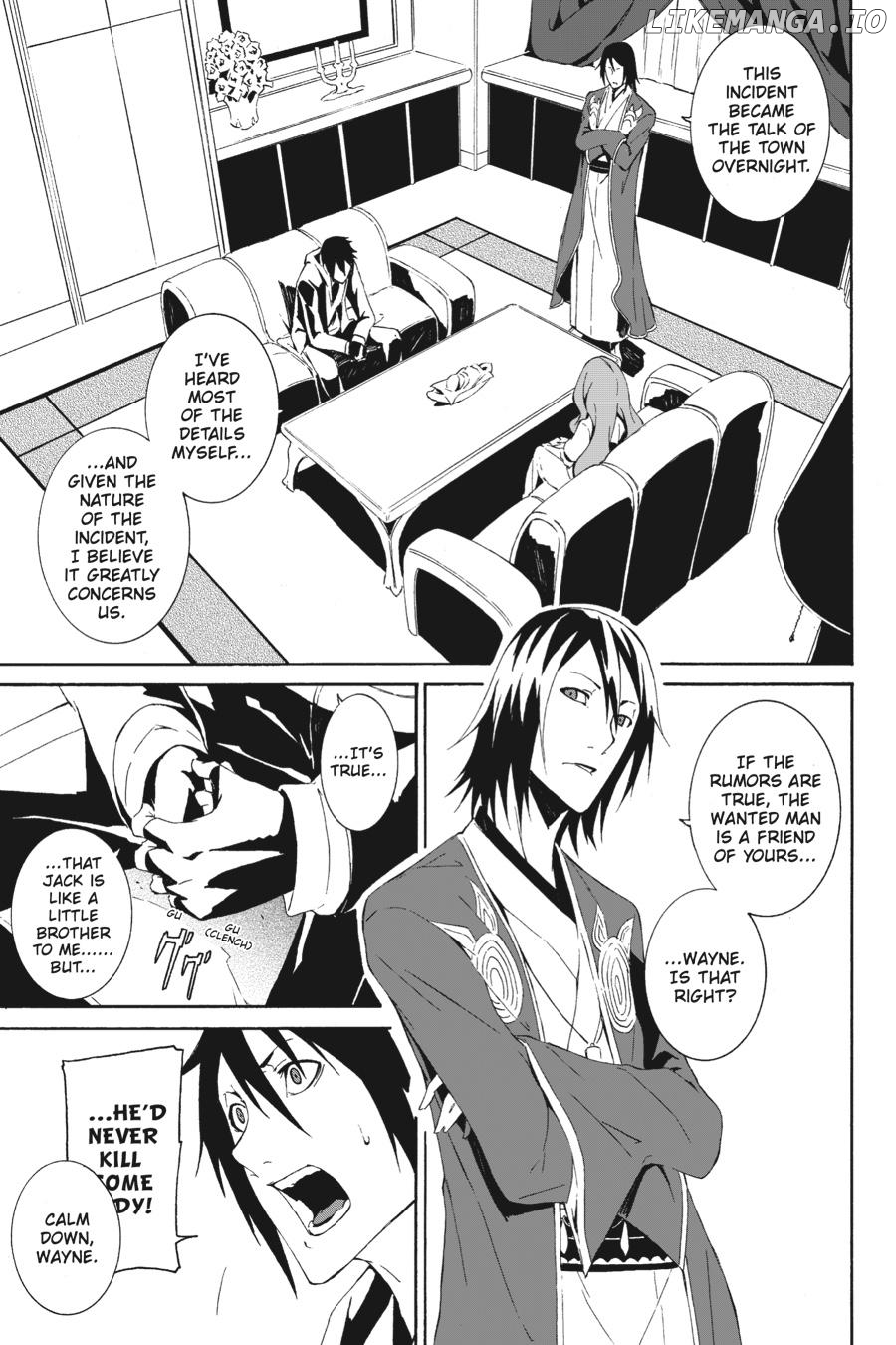 Rose Guns Days - Aishuu no Cross Knife Chapter 1 - page 41