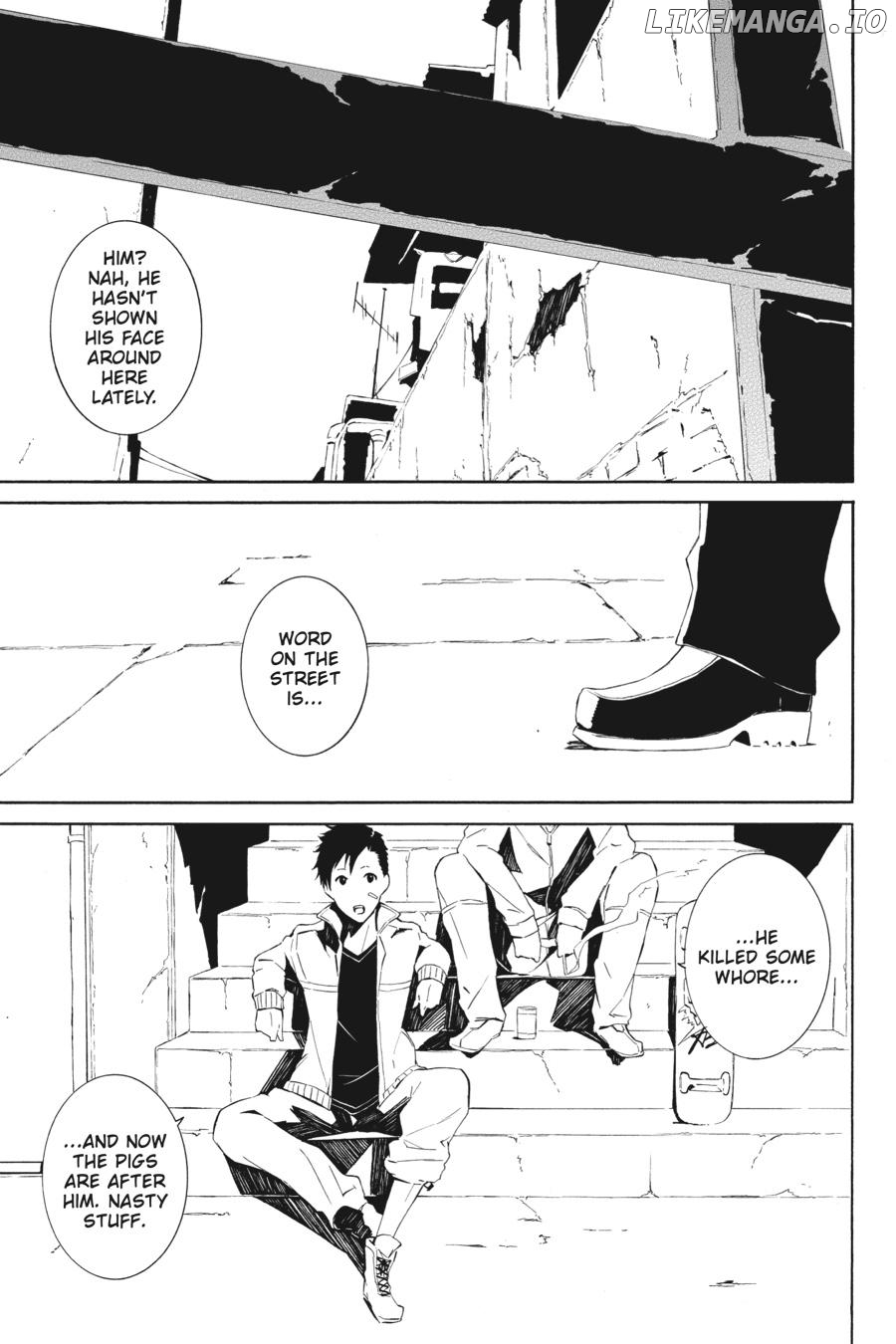 Rose Guns Days - Aishuu no Cross Knife Chapter 2 - page 1