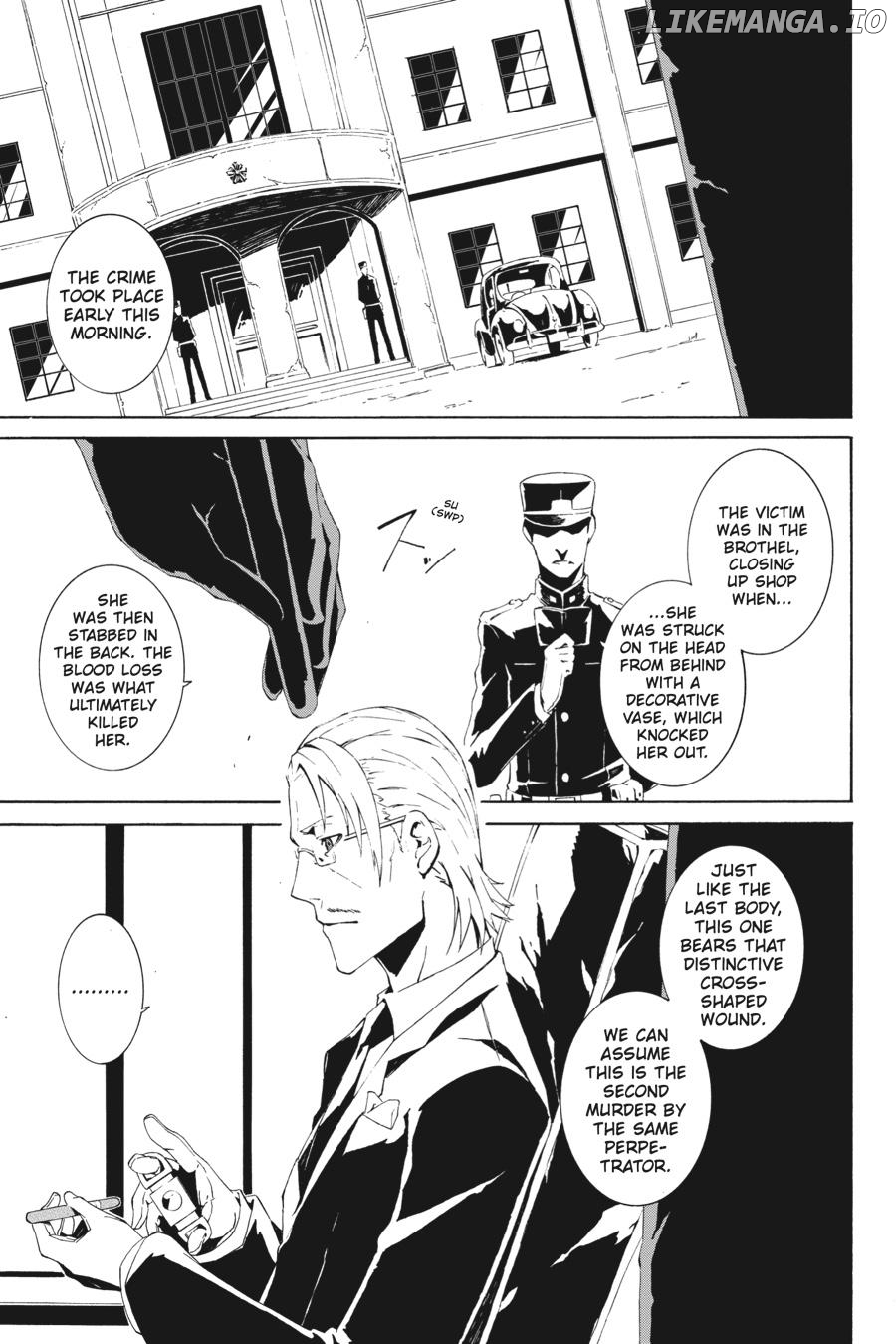 Rose Guns Days - Aishuu no Cross Knife Chapter 2 - page 21