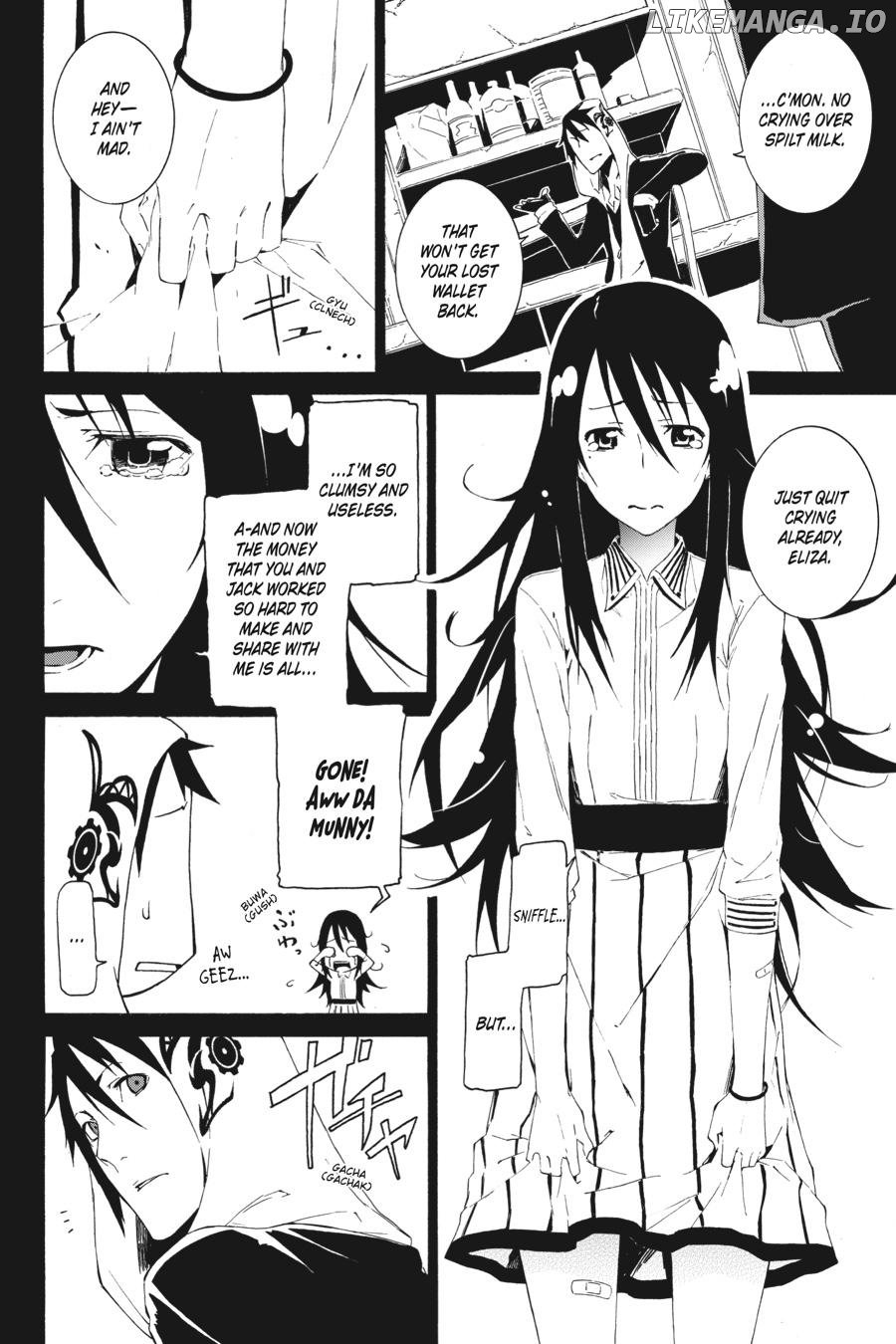 Rose Guns Days - Aishuu no Cross Knife Chapter 2 - page 24