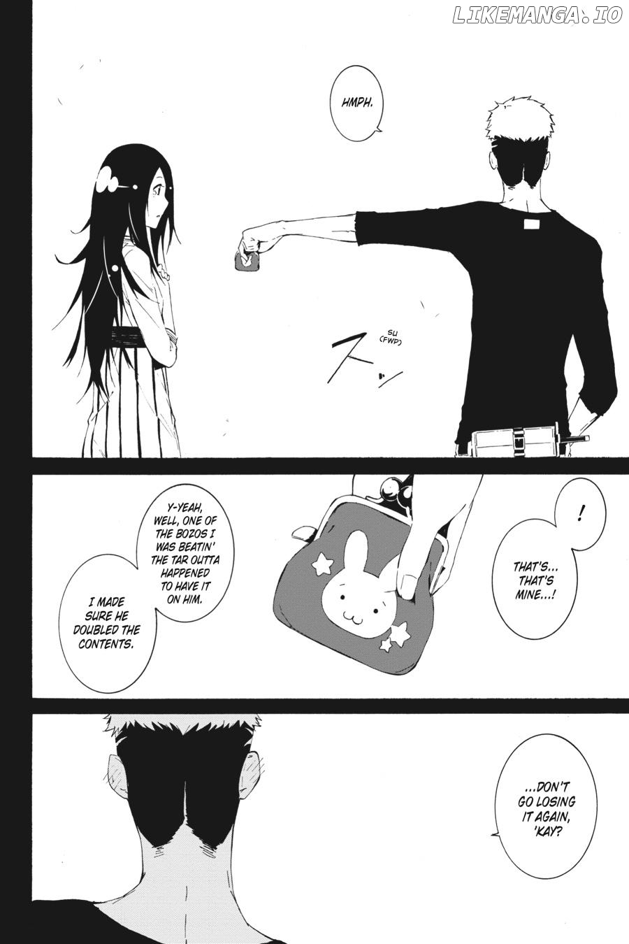 Rose Guns Days - Aishuu no Cross Knife Chapter 2 - page 26