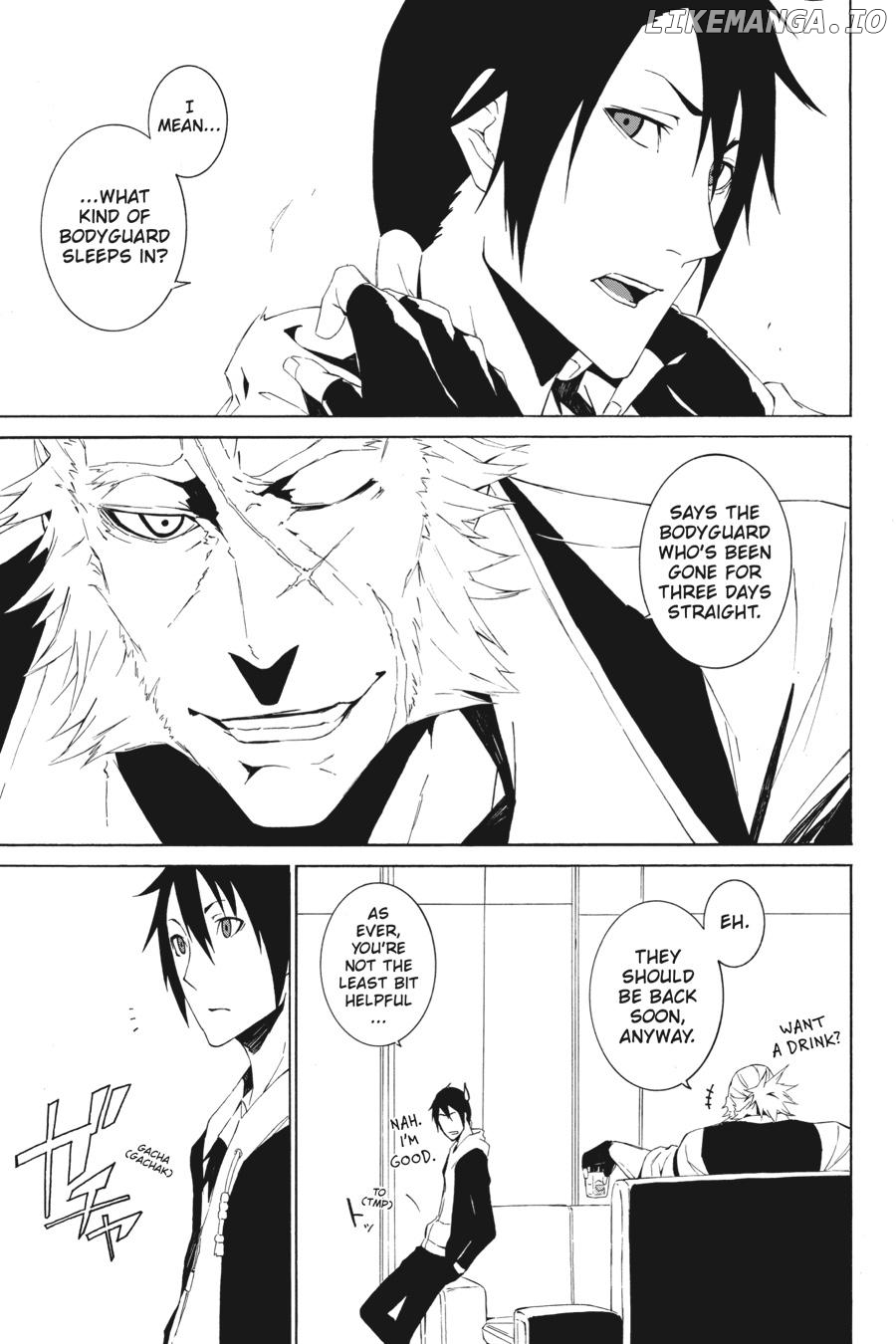 Rose Guns Days - Aishuu no Cross Knife Chapter 2 - page 9