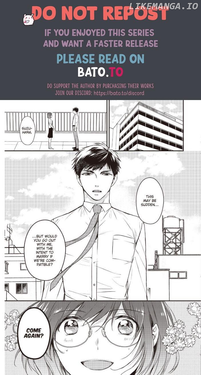 29-sai・Jimikyoku no Totsuzen na Moteki: Toshishita Kouhai to Office de Nukazu San-patsu Chapter 1 - page 1