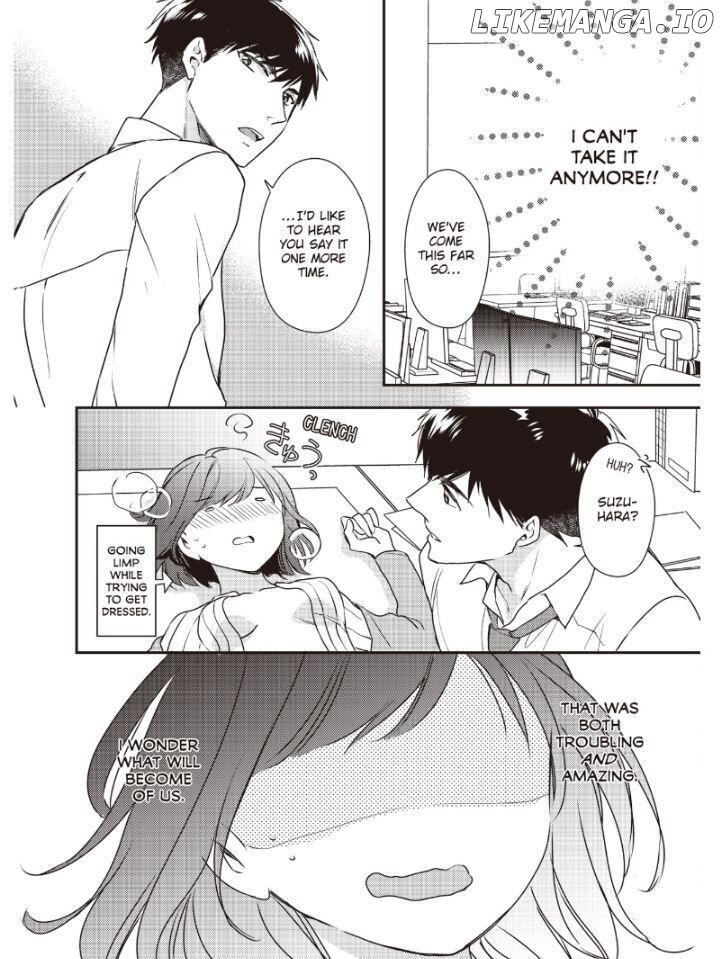 29-sai・Jimikyoku no Totsuzen na Moteki: Toshishita Kouhai to Office de Nukazu San-patsu Chapter 1 - page 32