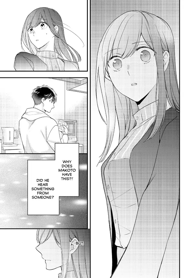 29-sai・Jimikyoku no Totsuzen na Moteki: Toshishita Kouhai to Office de Nukazu San-patsu Chapter 20 - page 24