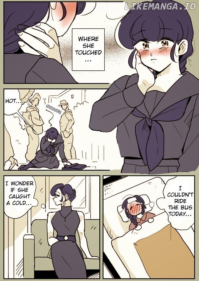 The Female Student and the Woman on the Same Bus Chapter 3 - page 4