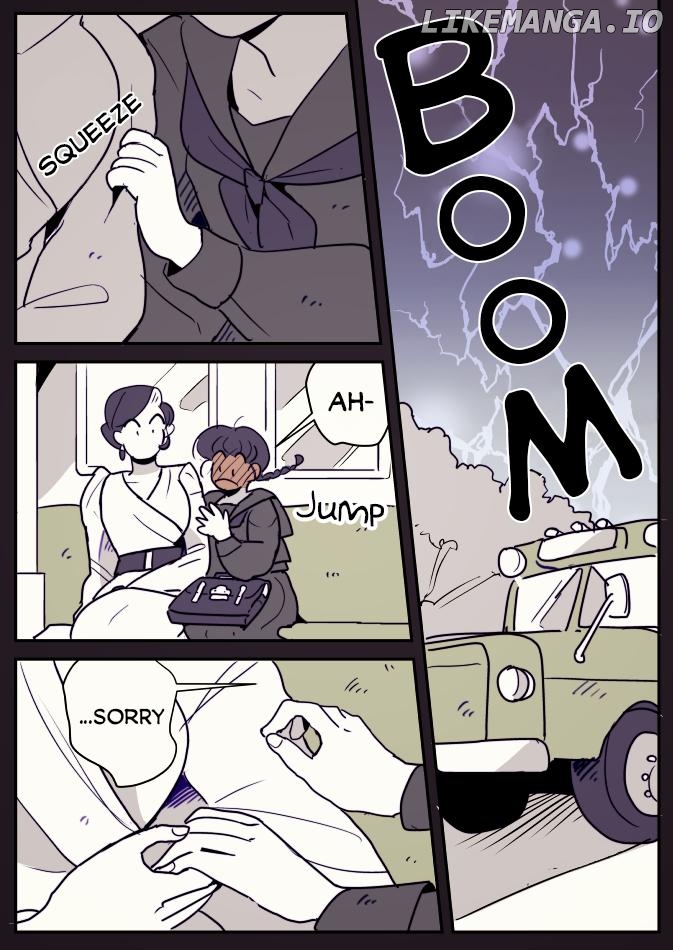 The Female Student and the Woman on the Same Bus Chapter 4 - page 2