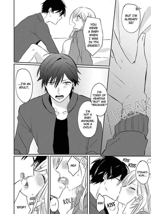 Mondomuyode Oreno Yome Junisai Shitano Osuni Semararetemasu Chapter 1 - page 18