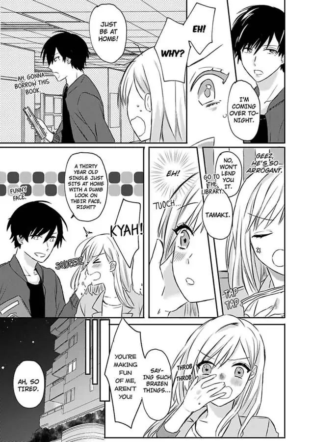 Mondomuyode Oreno Yome Junisai Shitano Osuni Semararetemasu Chapter 1 - page 9