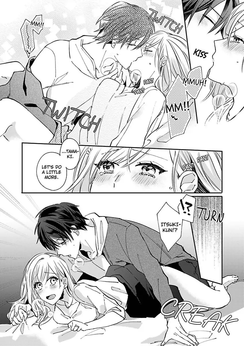 Mondomuyode Oreno Yome Junisai Shitano Osuni Semararetemasu Chapter 4 - page 21