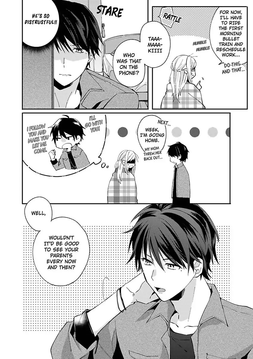 Mondomuyode Oreno Yome Junisai Shitano Osuni Semararetemasu Chapter 4 - page 4