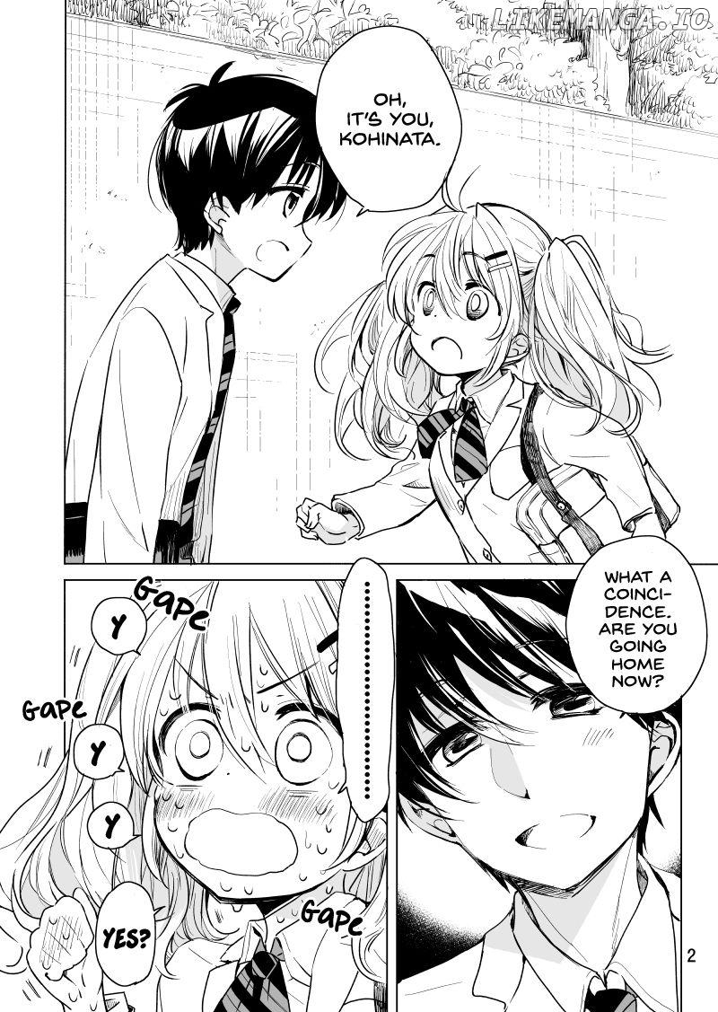 Kohinata-san Wants to Confess Chapter 1 - page 2