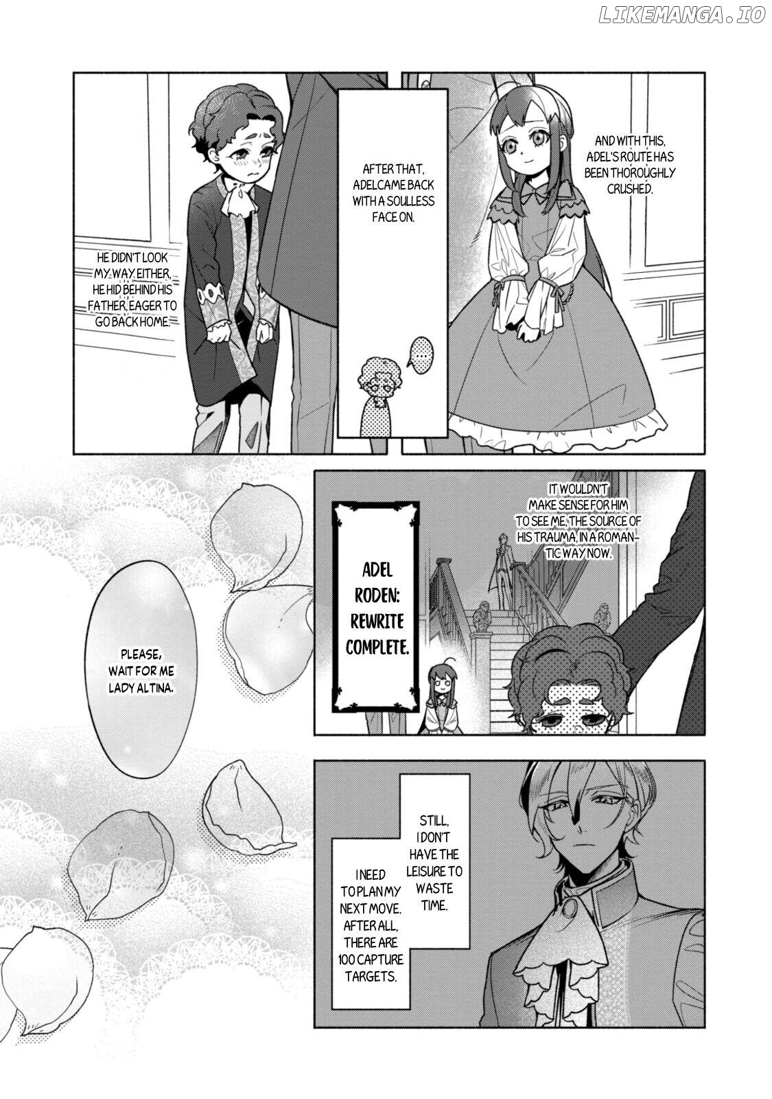 My apologies, gentleman! I shall break all the flags with these 100 lookers. Chapter 1 - page 40