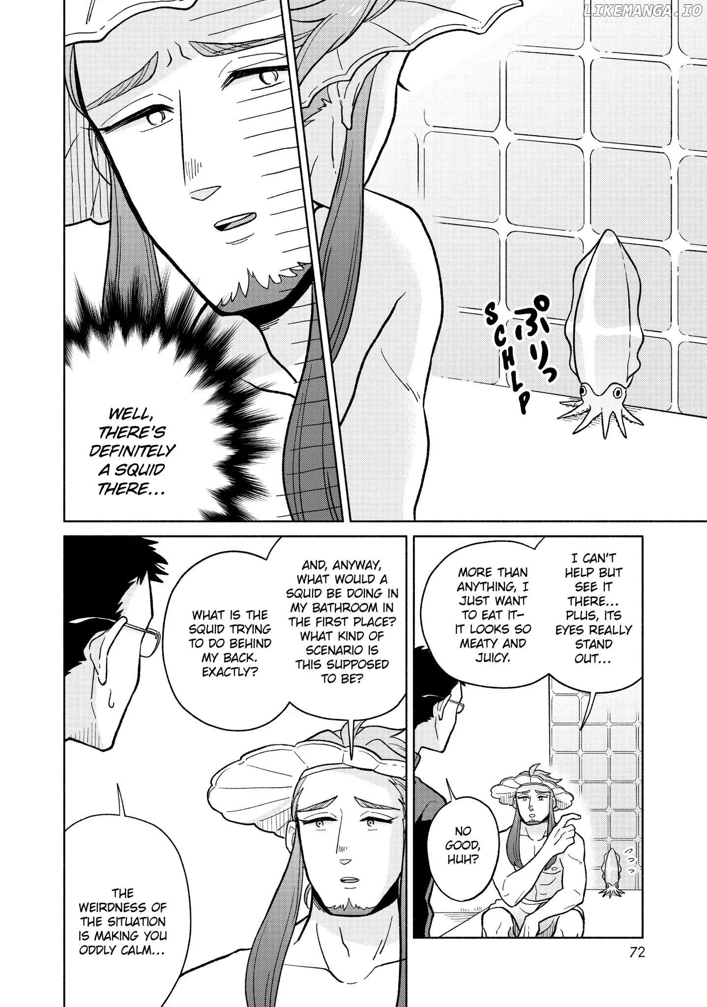 Heaven's Design Team Chapter 11 - page 8