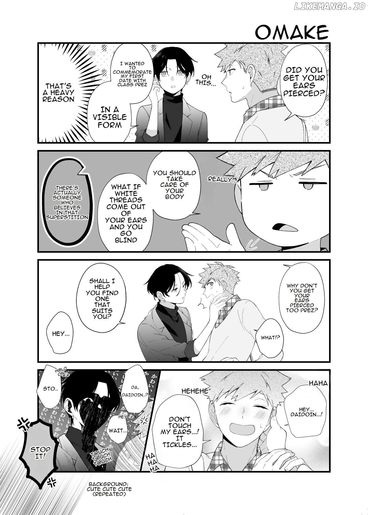 Marumaru na Kanojo ni Dekiaisarete Imasu. Chapter 5 - page 13