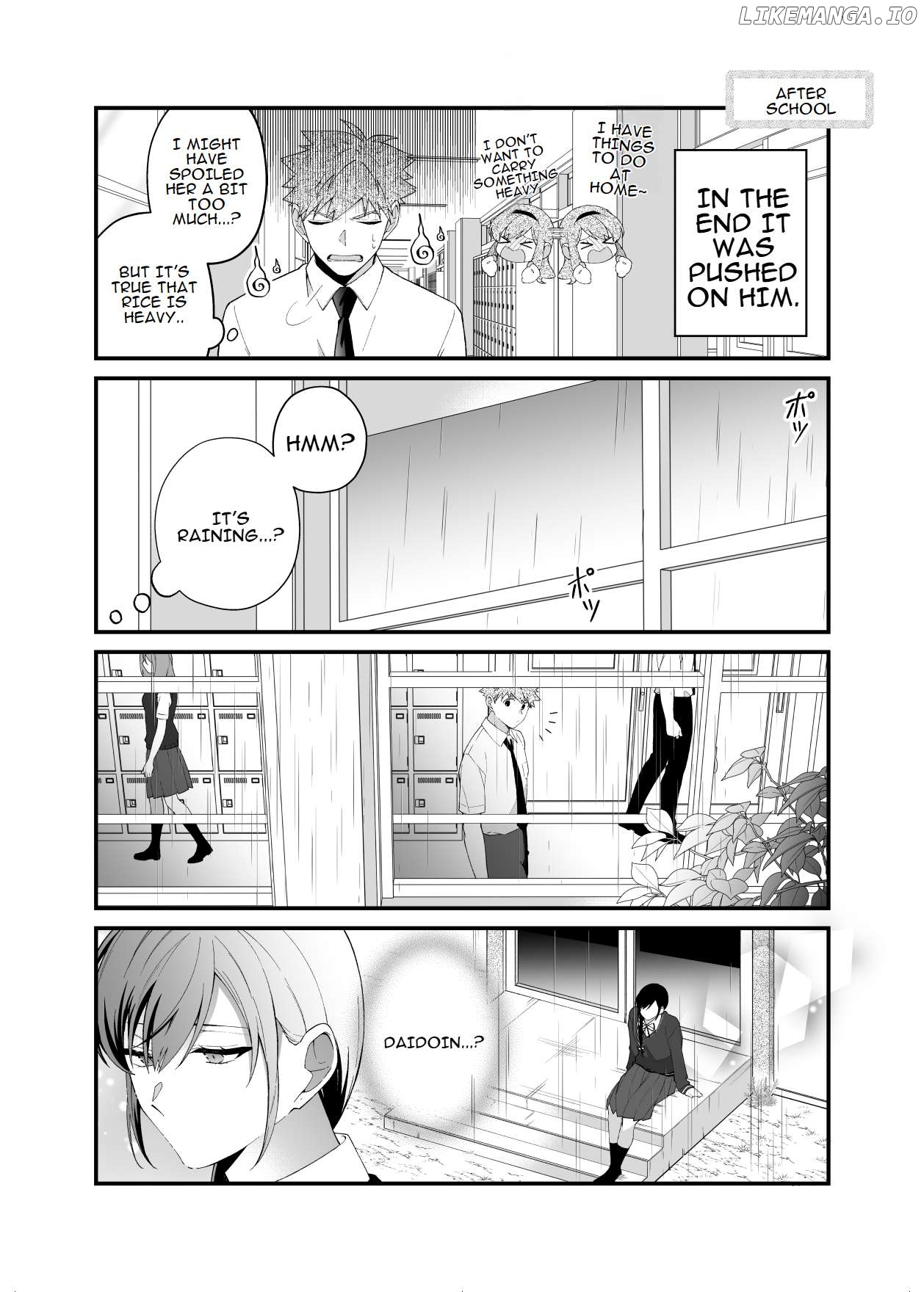 Marumaru na Kanojo ni Dekiaisarete Imasu. Chapter 8 - page 4