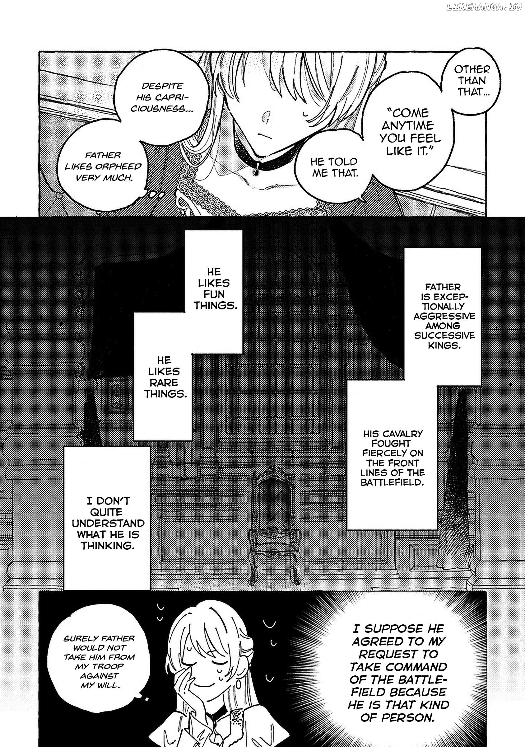 Tensei Oujo Wa Ai Yori Ryouchi Ga Hoshii No De Seiryaku Kekkon Wo Kibou Shimasu! Chapter 1 - page 18