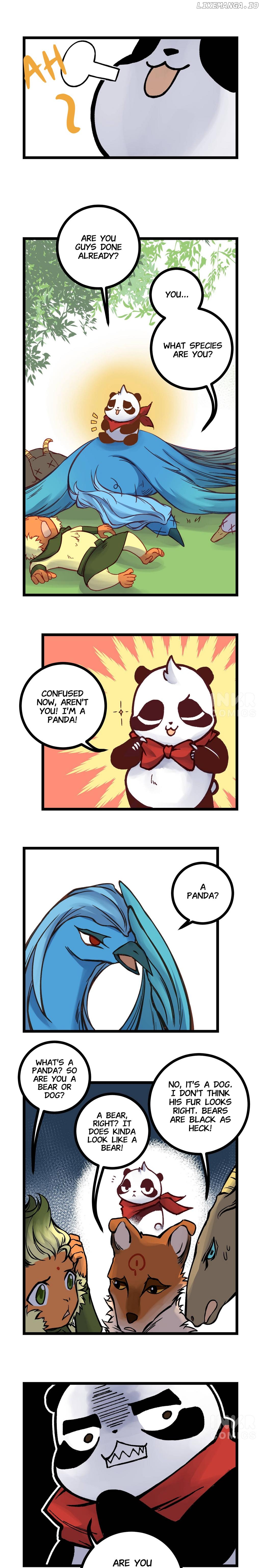 Naughty Panda chapter 14 - page 1