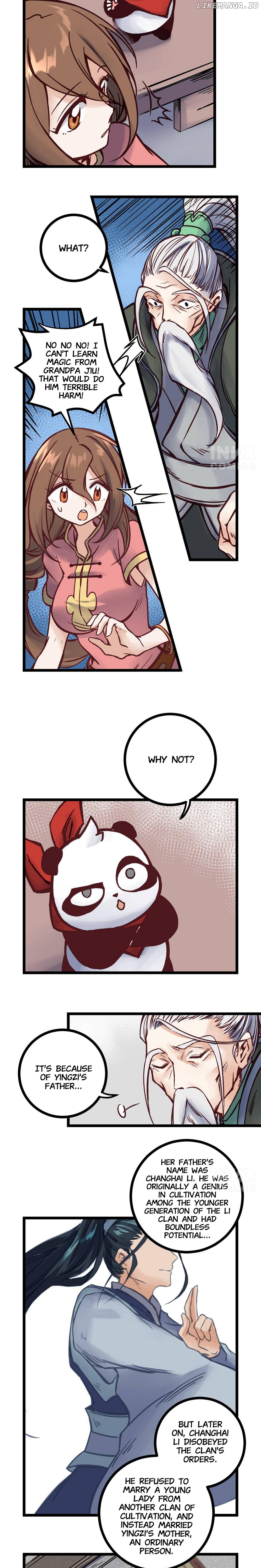 Naughty Panda chapter 11 - page 3