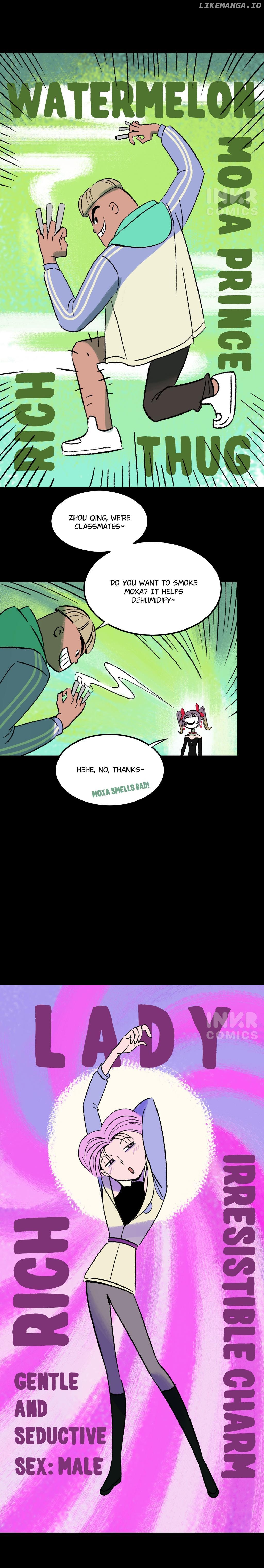 Mysterious Twins Chapter 8 - page 5