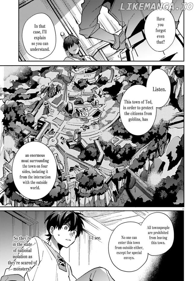 Kyuukyoku Shinka shita Full Dive RPG ga Genjitsu yori mo Kusoge Dattara Chapter 1 - page 40