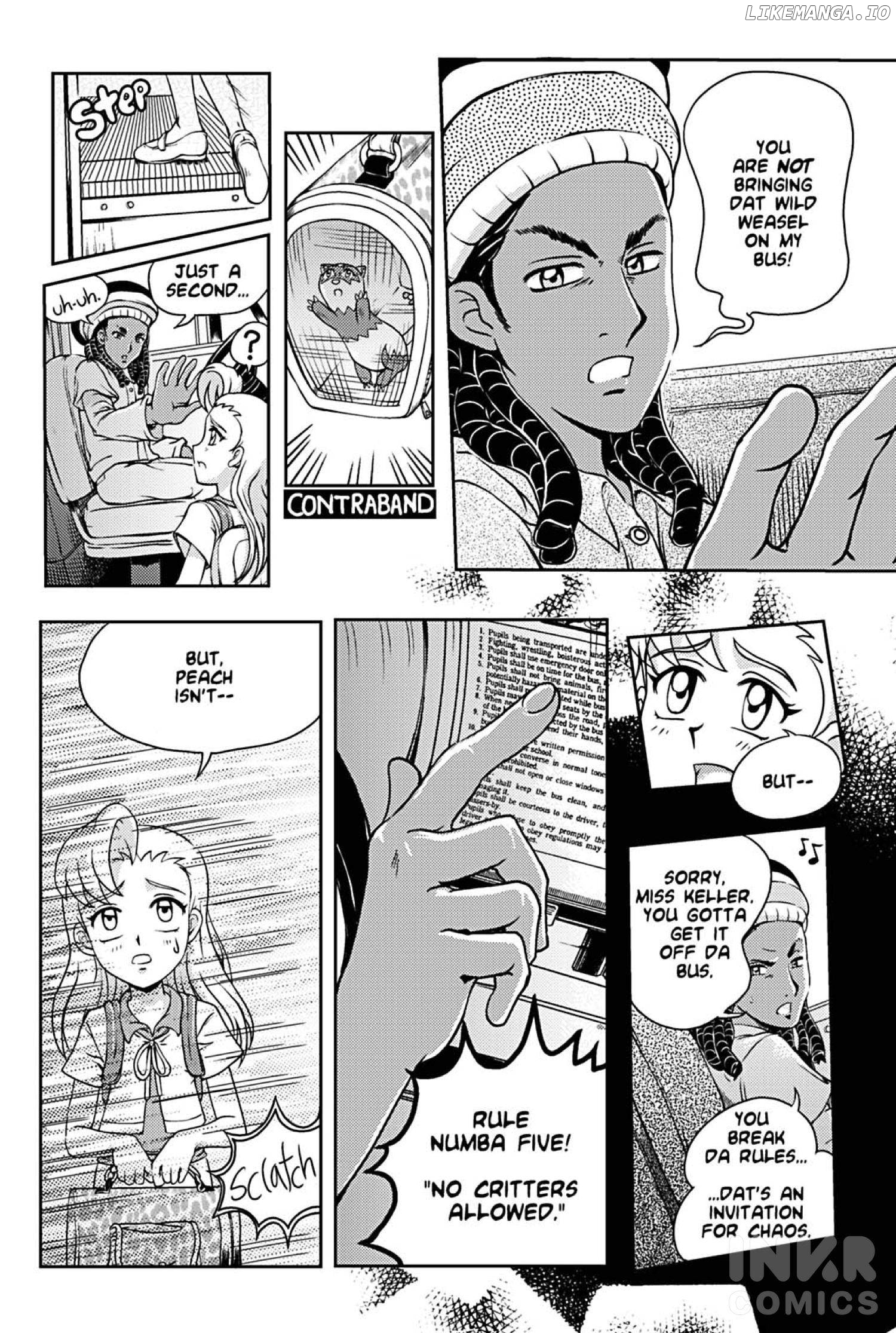 Peach Fuzz Chapter 2 - page 6