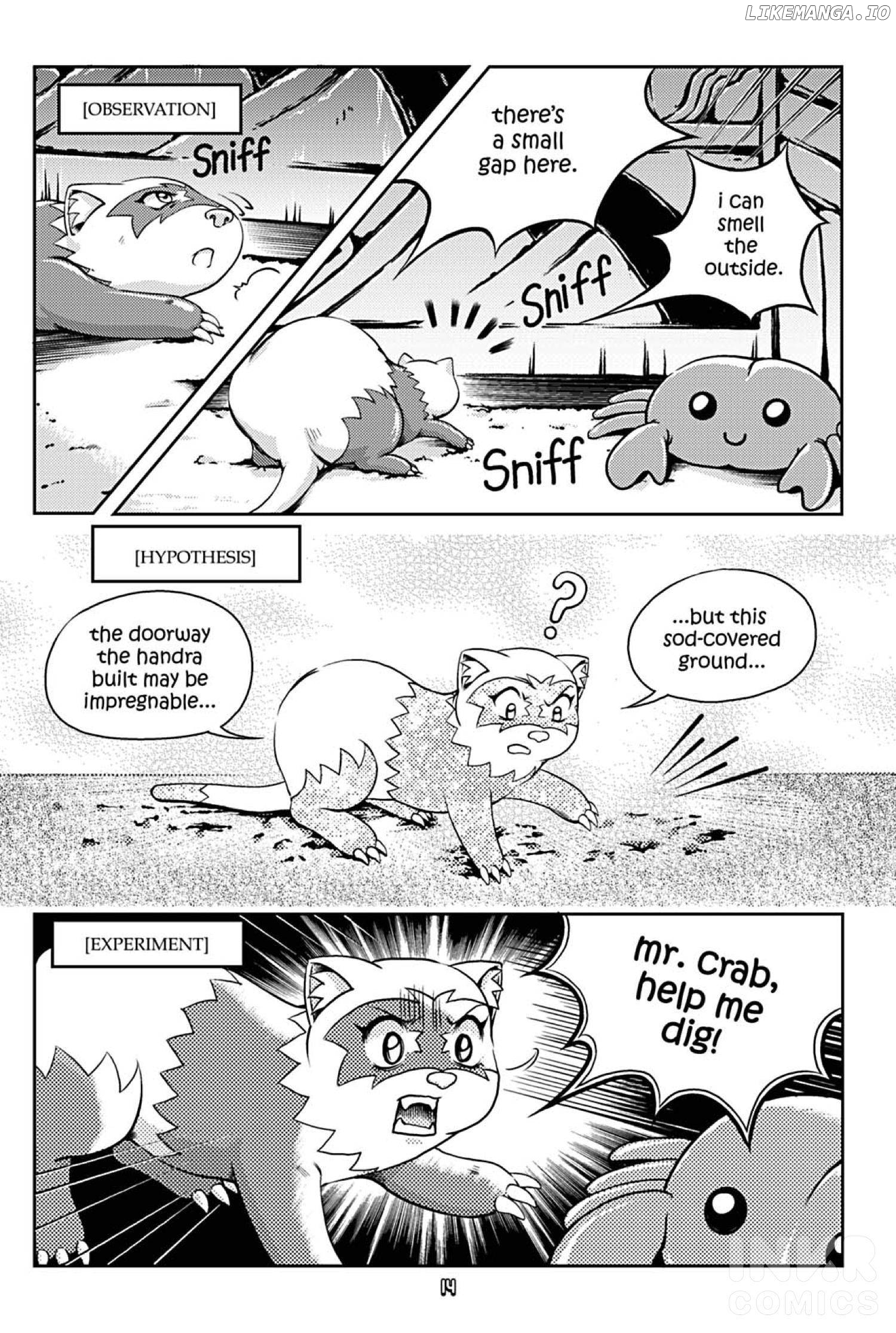 Peach Fuzz Chapter 3 - page 13