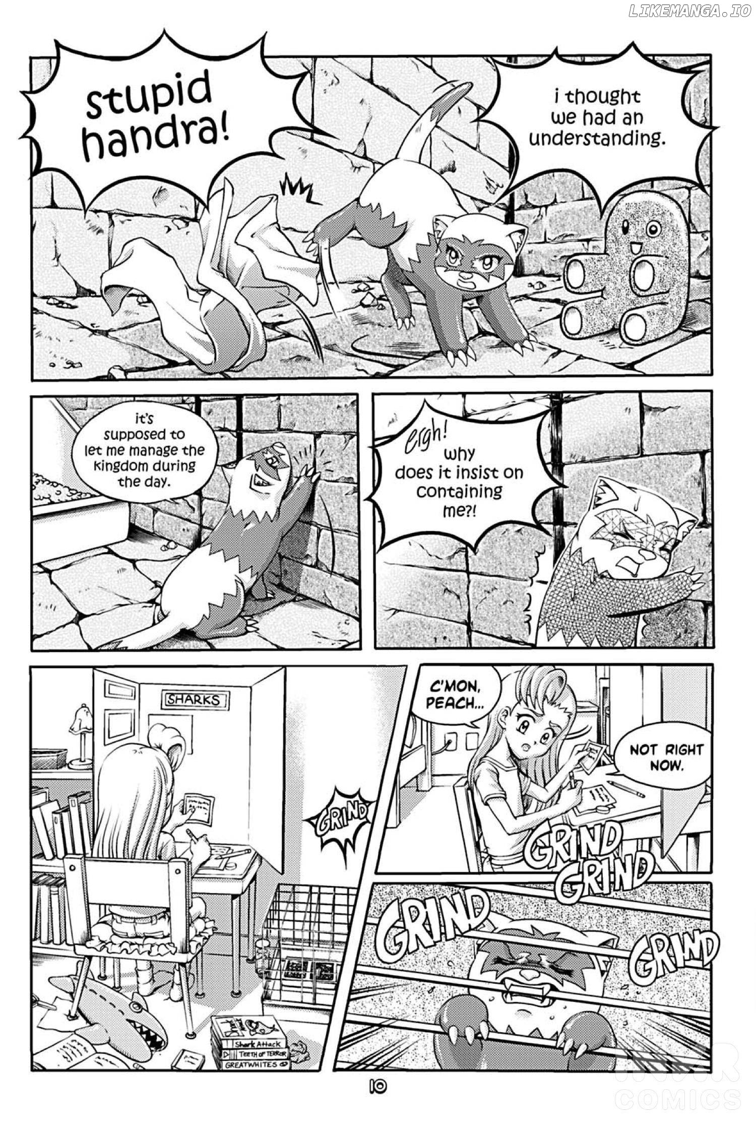 Peach Fuzz Chapter 3 - page 9