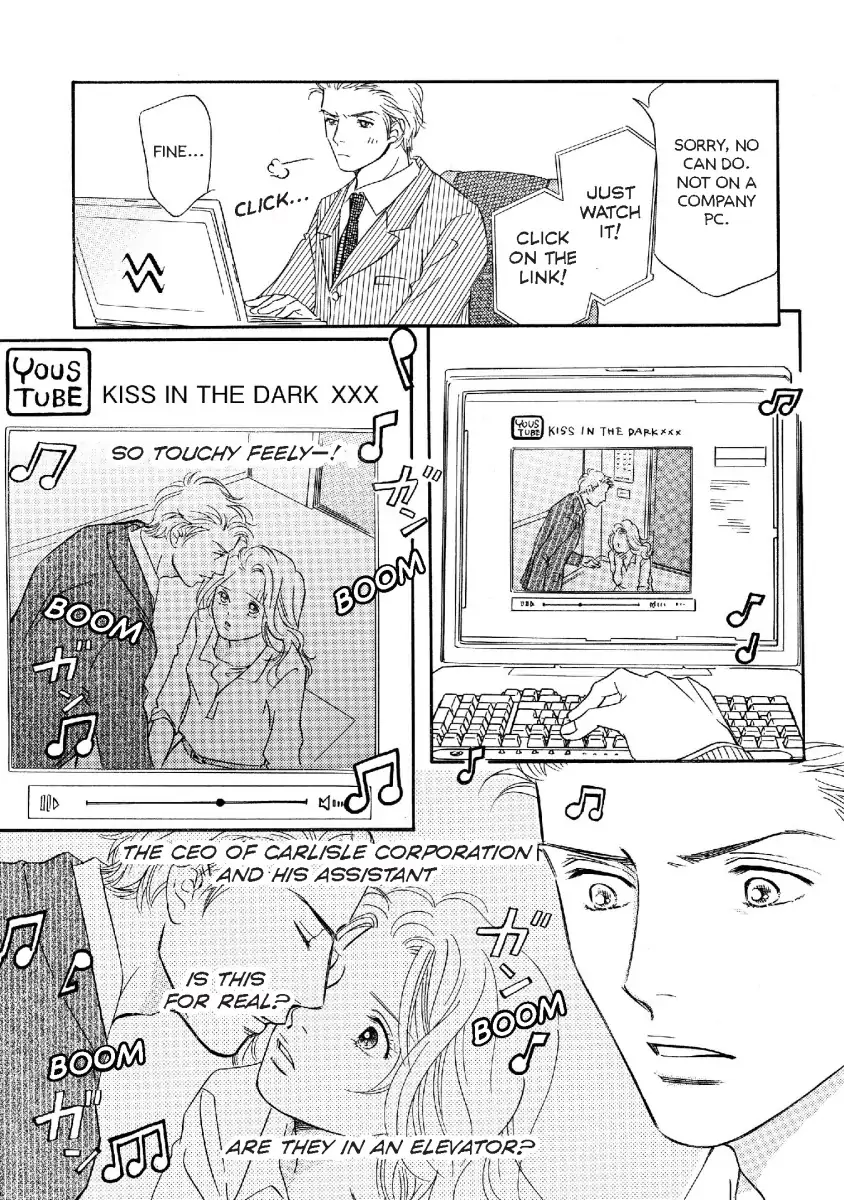 Caught on Camera with the CEO Chapter 3 - page 9