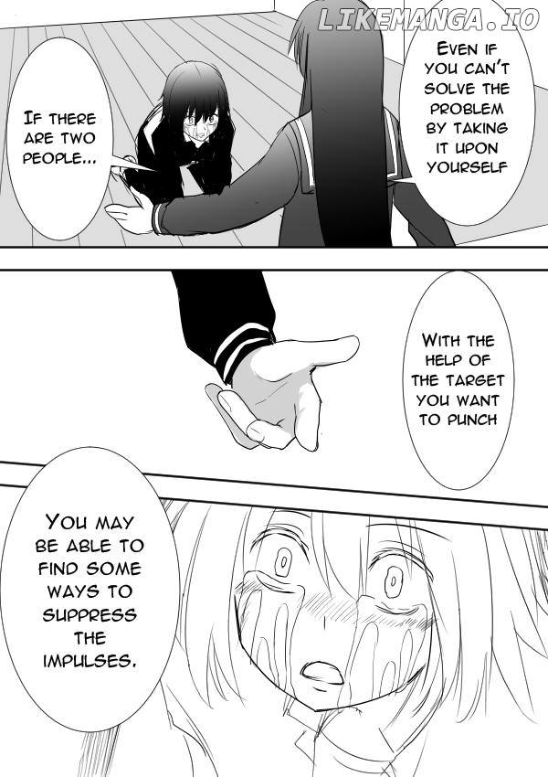 I Want to Punch Women! Chapter 5 - page 41