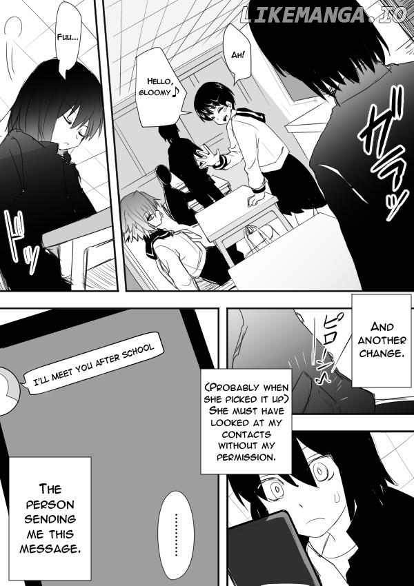 I Want to Punch Women! Chapter 6 - page 4