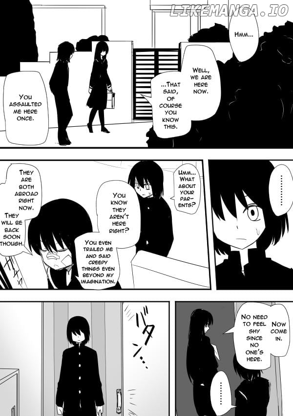 I Want to Punch Women! Chapter 6 - page 8