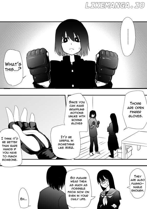 I Want to Punch Women! Chapter 6 - page 10