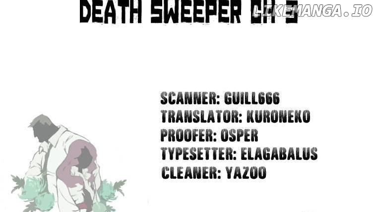 Death Sweeper Chapter 3 - page 1