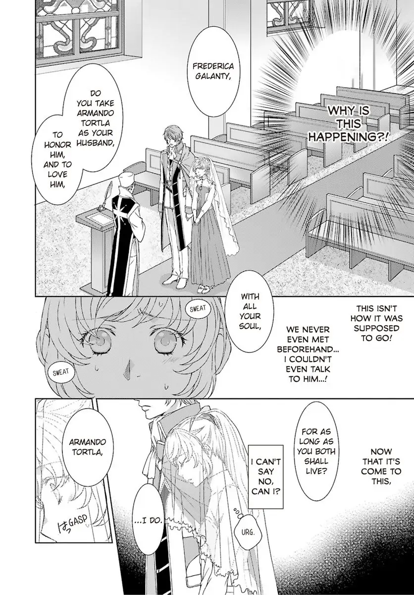 Sazuka Rikon ~ Ikkokumo Hayaku Migomorutte, Watashi kara Kaihou shite Sashiagemasu! Chapter 1 - page 14