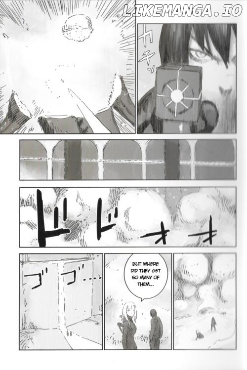 BLAME! Fort of Silicon Creatures Chapter 1 - page 13