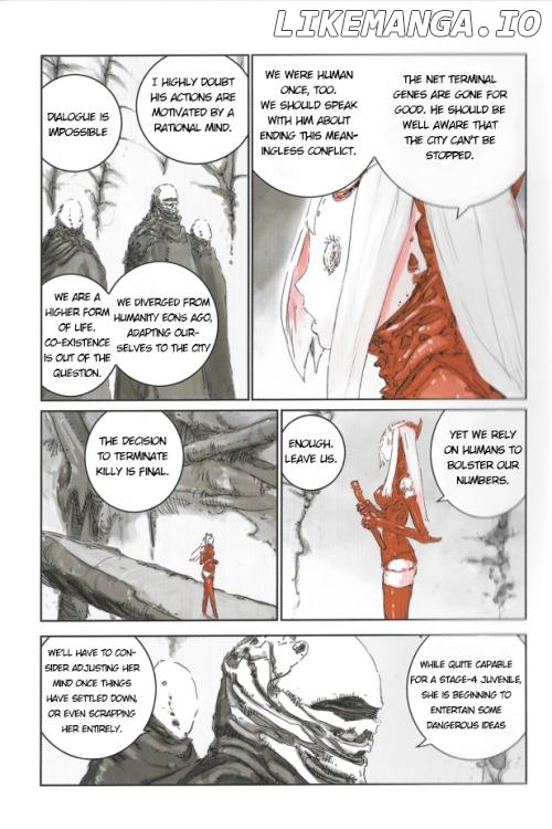 BLAME! Fort of Silicon Creatures Chapter 1 - page 5