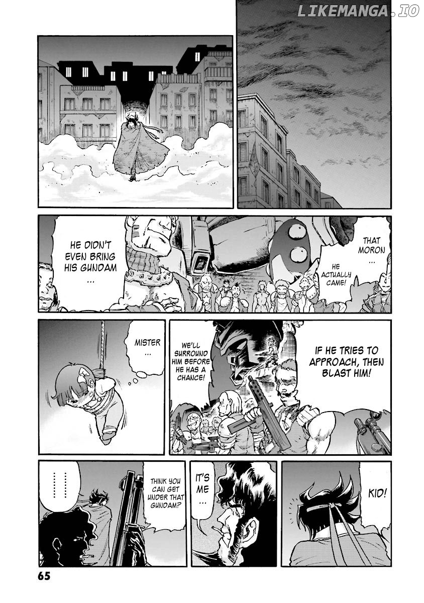 Super-Class! Mobile Fighter G Gundam Chapter 1 - page 57